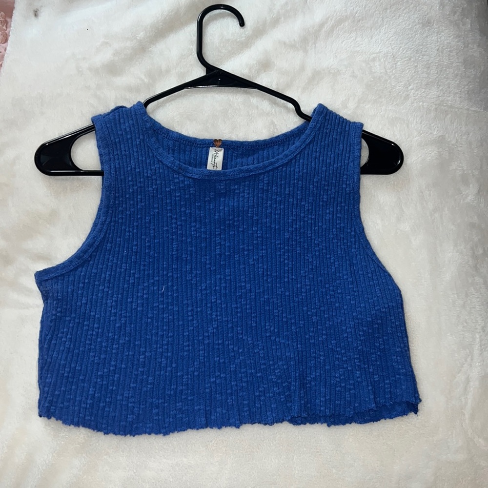 PacSun, size M, blue tank